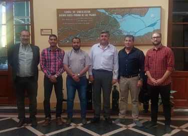 Consultores Expertos en Normativa OMI visitaron Rosario
